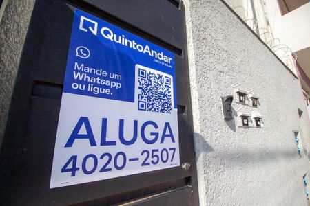 Studio para alugar com 42m², 1 quarto e sem vagaFachada 