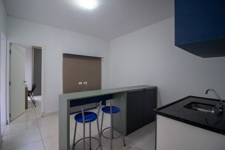 Studio para alugar com 42m², 1 quarto e sem vagaCozinha 