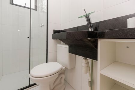 Apartamento para alugar com 44m², 2 quartos e 1 vaga Apartamento para alugar com 44m², 2 quartos e 1 vagaBanheiro