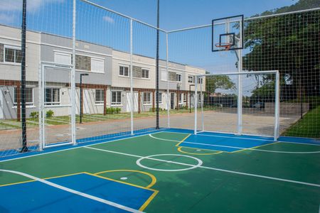 Casa de condomínio à venda com 60m², 2 quartos e 1 vagaÁrea comum