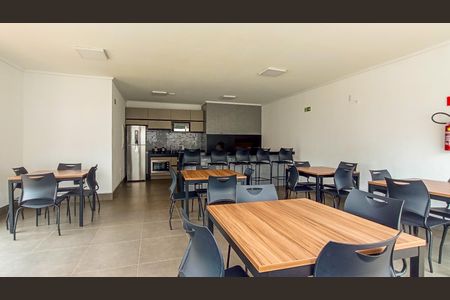 Casa de condomínio à venda com 60m², 2 quartos e 1 vagaÁrea comum - Salão de festas