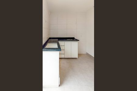 Casa de condomínio à venda com 60m², 2 quartos e 1 vagaCozinha 