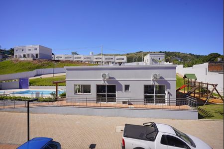 Quarto 1 - vista de casa de condomínio para alugar com 2 quartos, 60m² em Vila Nova, Porto Alegre