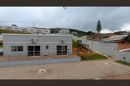 Quarto 1 - vista  de casa de condomínio para alugar com 2 quartos, 60m² em Vila Nova, Porto Alegre