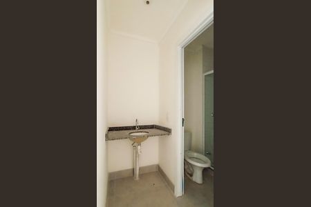 Casa de condomínio à venda com 60m², 2 quartos e 1 vagaBanheiro social
