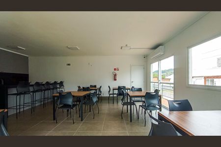Casa de condomínio à venda com 60m², 2 quartos e 1 vagaÁrea comum - Salão de festas
