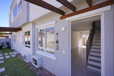 Casa de condomínio para alugar com 60m², 2 quartos e 1 vagaFachada