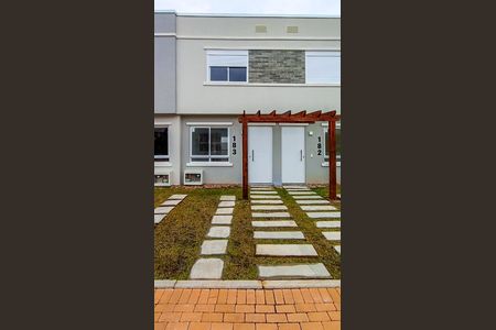 Casa de condomínio à venda com 60m², 2 quartos e 1 vagaFachada do imóvel 