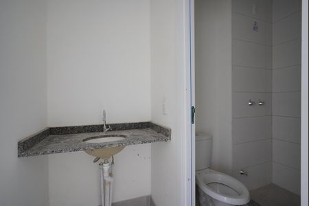 Casa de condomínio para alugar com 60m², 2 quartos e 1 vagaBanheiro Corredor