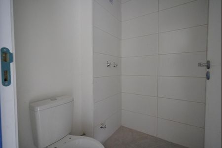 Casa de condomínio para alugar com 60m², 2 quartos e 1 vagaBanheiro corredor 