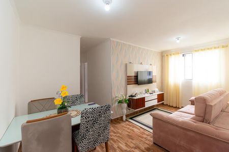 Sala de apartamento para alugar com 2 quartos, 65m² em Vila Alpina, São Paulo