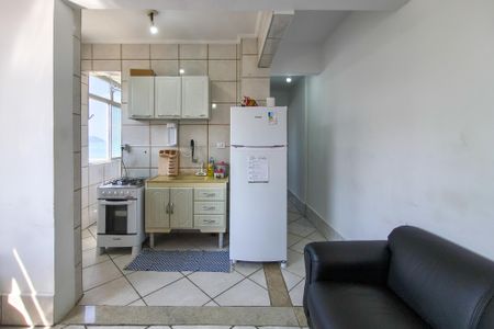 Apartamento para alugar com 38m², 1 quarto e sem vagaCozinha 