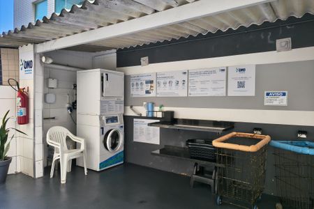 Apartamento para alugar com 38m², 1 quarto e sem vagaLavanderia 