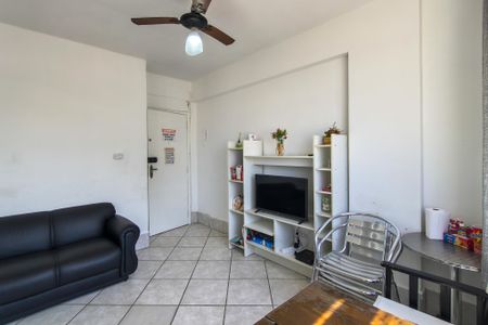 Apartamento para alugar com 38m², 1 quarto e sem vagaSala