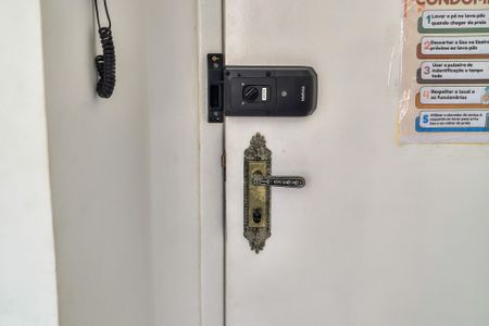 Apartamento para alugar com 38m², 1 quarto e sem vagaFechadura eletrônica 