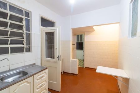 Cozinha de apartamento à venda com 3 quartos, 117m² em Centro Histórico, Porto Alegre
