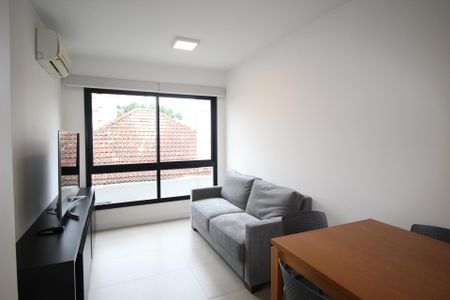 Apartamento para alugar com 35m², 1 quarto e 1 vagaSala