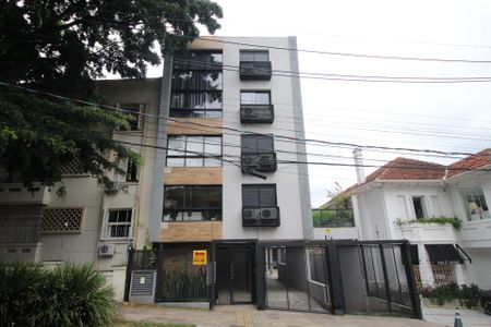 Apartamento para alugar com 35m², 1 quarto e 1 vagaFachada