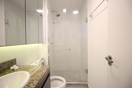 Apartamento para alugar com 35m², 1 quarto e 1 vagaBanheiro