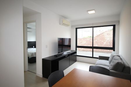 Apartamento para alugar com 35m², 1 quarto e 1 vagaSala