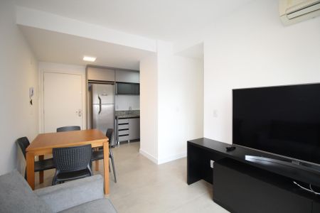 Apartamento para alugar com 35m², 1 quarto e 1 vagaSala