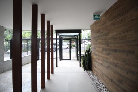 Apartamento para alugar com 35m², 1 quarto e 1 vagaHall social