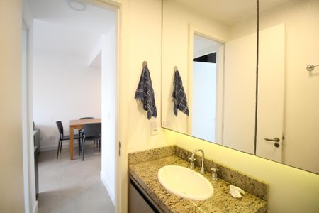 Apartamento para alugar com 35m², 1 quarto e 1 vagaBanheiro