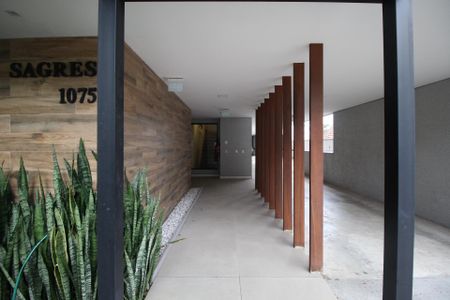 Apartamento para alugar com 35m², 1 quarto e 1 vagaHall social