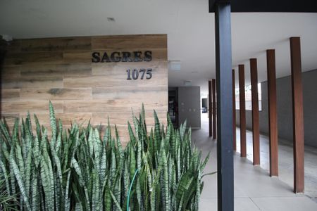 Apartamento para alugar com 35m², 1 quarto e 1 vagaHall social