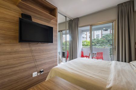 Studio para alugar com 24m², 1 quarto e sem vagaStudio