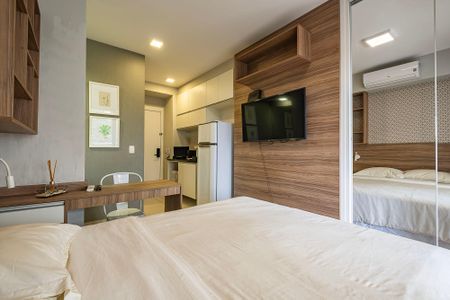 Studio para alugar com 24m², 1 quarto e sem vagaStudio