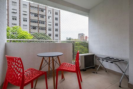 Studio para alugar com 24m², 1 quarto e sem vagaStudio - Varanda