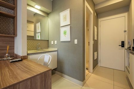 Studio para alugar com 24m², 1 quarto e sem vagaStudio