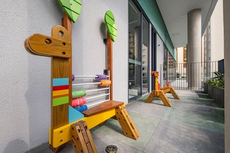 Apartamento à venda com 108m², 3 quartos e 2 vagas Apartamento à venda com 108m², 3 quartos e 2 vagasPlayground