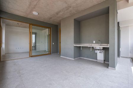 Sala - Varanda de apartamento à venda com 3 quartos, 108m² em Sumaré, São Paulo