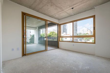 Sala de apartamento à venda com 3 quartos, 108m² em Sumaré, São Paulo