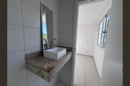 Casa de condomínio para alugar com 190m², 3 quartos e 1 vagaBanheiro do Quarto 1