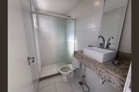 Casa de condomínio para alugar com 190m², 3 quartos e 1 vagaBanheiro do Quarto 1
