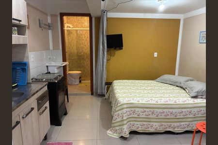 Studio para alugar com 40m², 1 quarto e sem vagaSala/Quarto/Cozinha