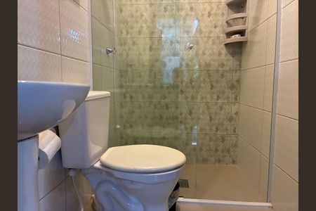 Studio para alugar com 40m², 1 quarto e sem vagaBanheiro