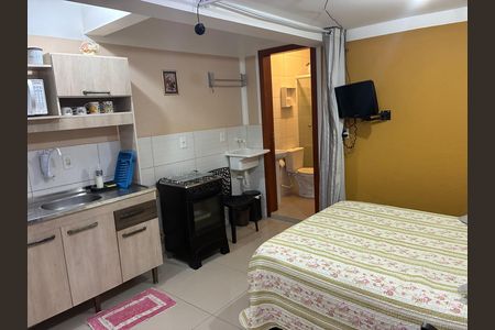 Sala/Quarto/Cozinha de kitnet/studio para alugar com 1 quarto, 40m² em Campinas, São José