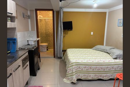 Studio para alugar com 40m², 1 quarto e sem vagaSala/Quarto/Cozinha