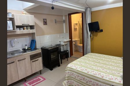 Sala/Quarto/Cozinha de kitnet/studio para alugar com 1 quarto, 40m² em Campinas, São José