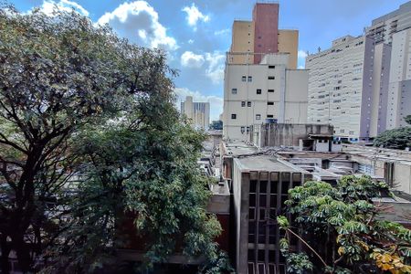 Vista da Varanda de kitnet/studio para alugar com 1 quarto, 20m² em Liberdade, São Paulo