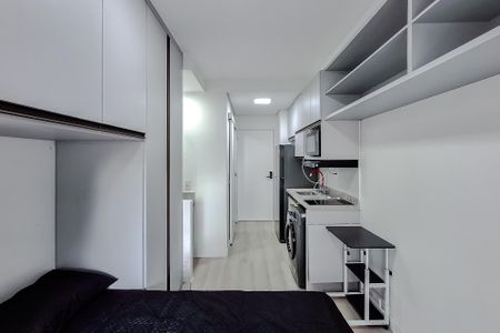 Studio de kitnet/studio para alugar com 1 quarto, 20m² em Liberdade, São Paulo