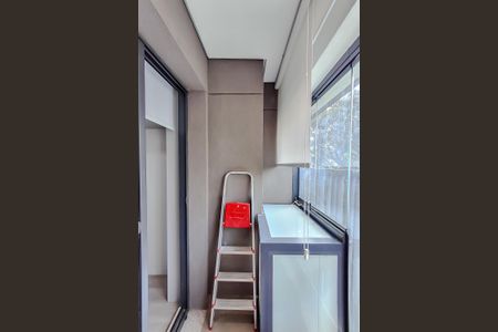 Varanda de kitnet/studio para alugar com 1 quarto, 20m² em Liberdade, São Paulo
