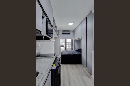 Studio para alugar com 20m², 1 quarto e sem vagaCozinha