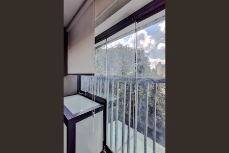 Studio para alugar com 20m², 1 quarto e sem vagaVaranda