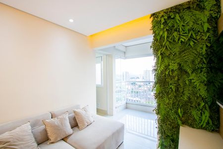 Apartamento à venda com 53m², 2 quartos e 2 vagas Apartamento à venda com 53m², 2 quartos e 2 vagasSala