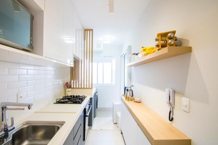 Apartamento à venda com 53m², 2 quartos e 2 vagas Apartamento à venda com 53m², 2 quartos e 2 vagasCozinha